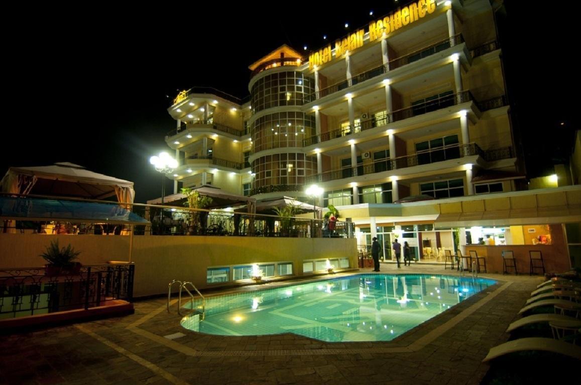 Hotel Belair Residence Bujumbura Exteriör bild