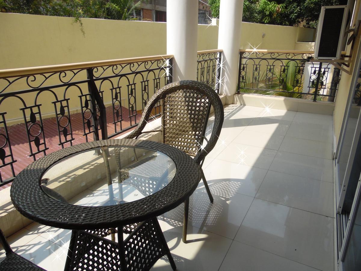 Hotel Belair Residence Bujumbura Exteriör bild