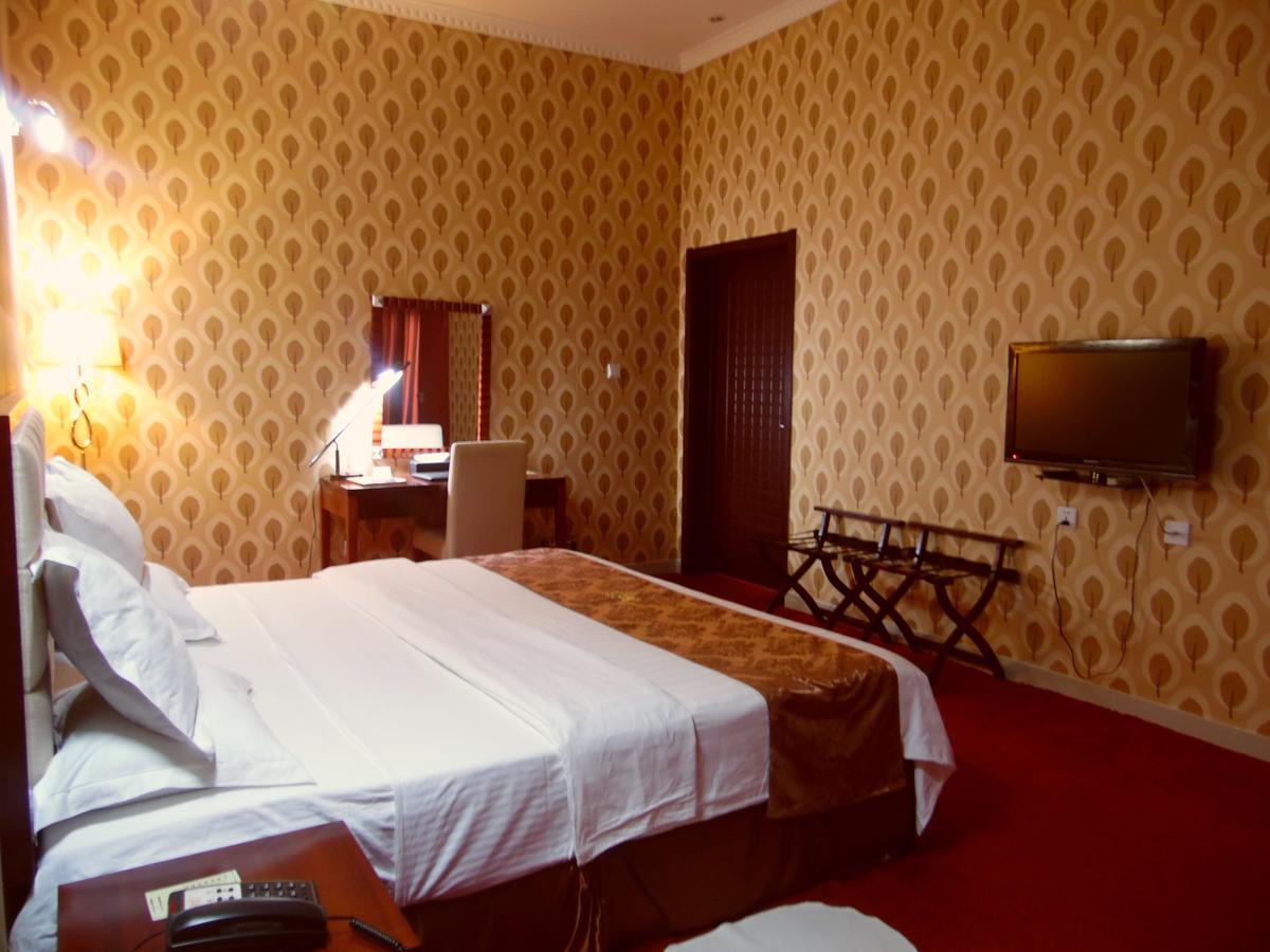 Hotel Belair Residence Bujumbura Exteriör bild