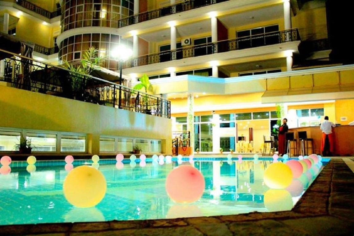 Hotel Belair Residence Bujumbura Exteriör bild