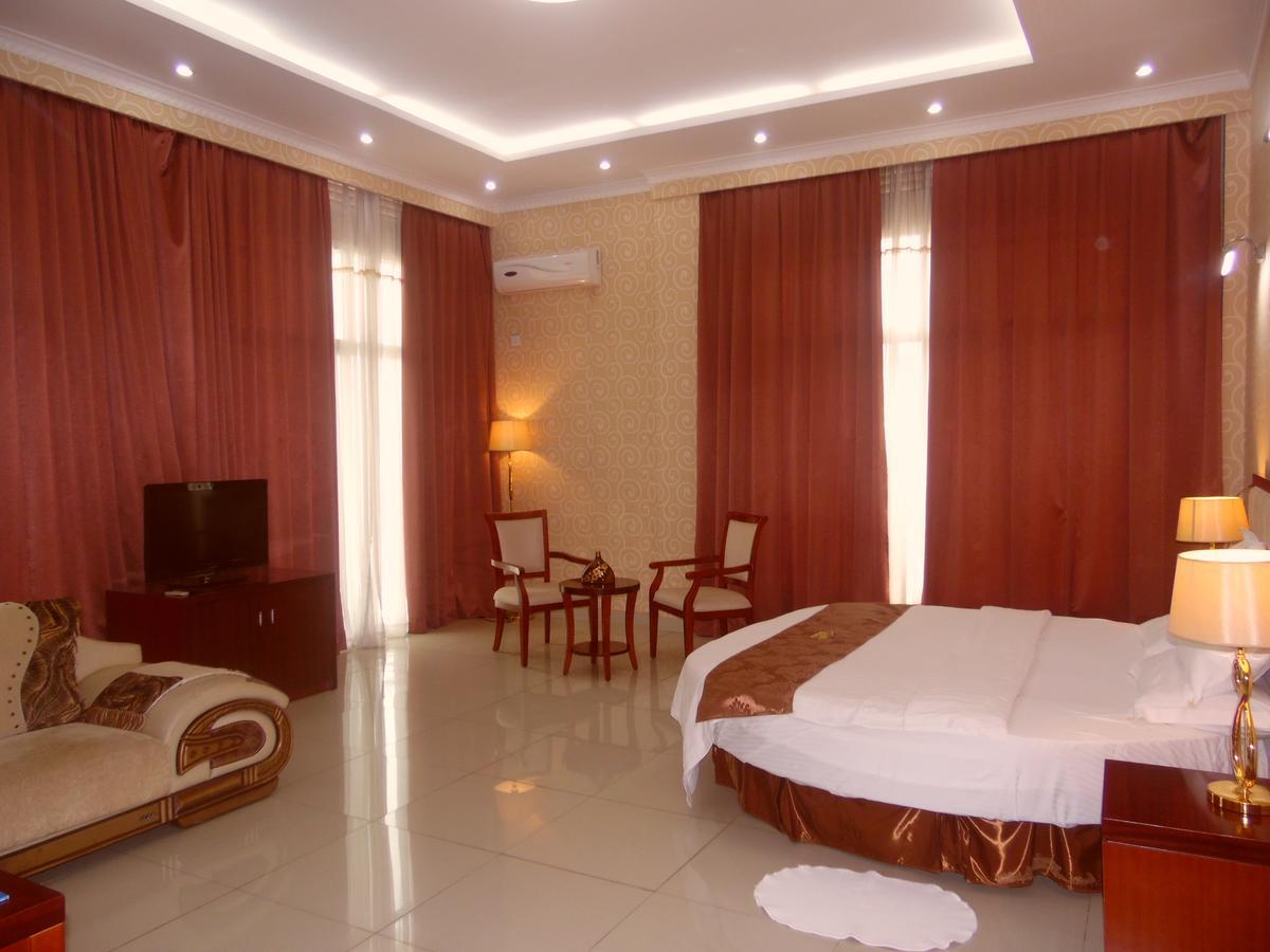 Hotel Belair Residence Bujumbura Exteriör bild