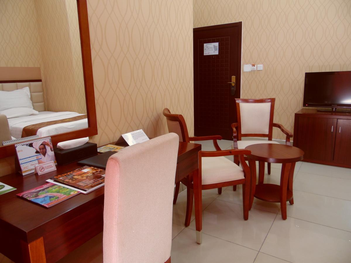 Hotel Belair Residence Bujumbura Exteriör bild