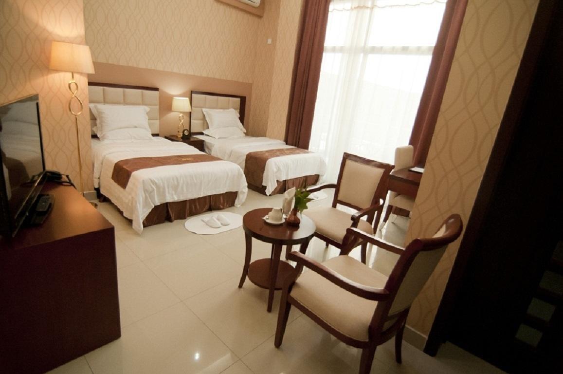 Hotel Belair Residence Bujumbura Exteriör bild