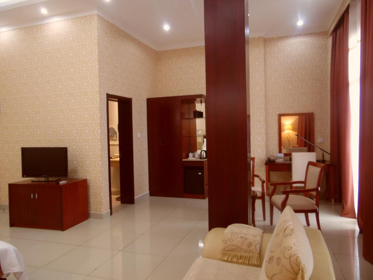 Hotel Belair Residence Bujumbura Exteriör bild