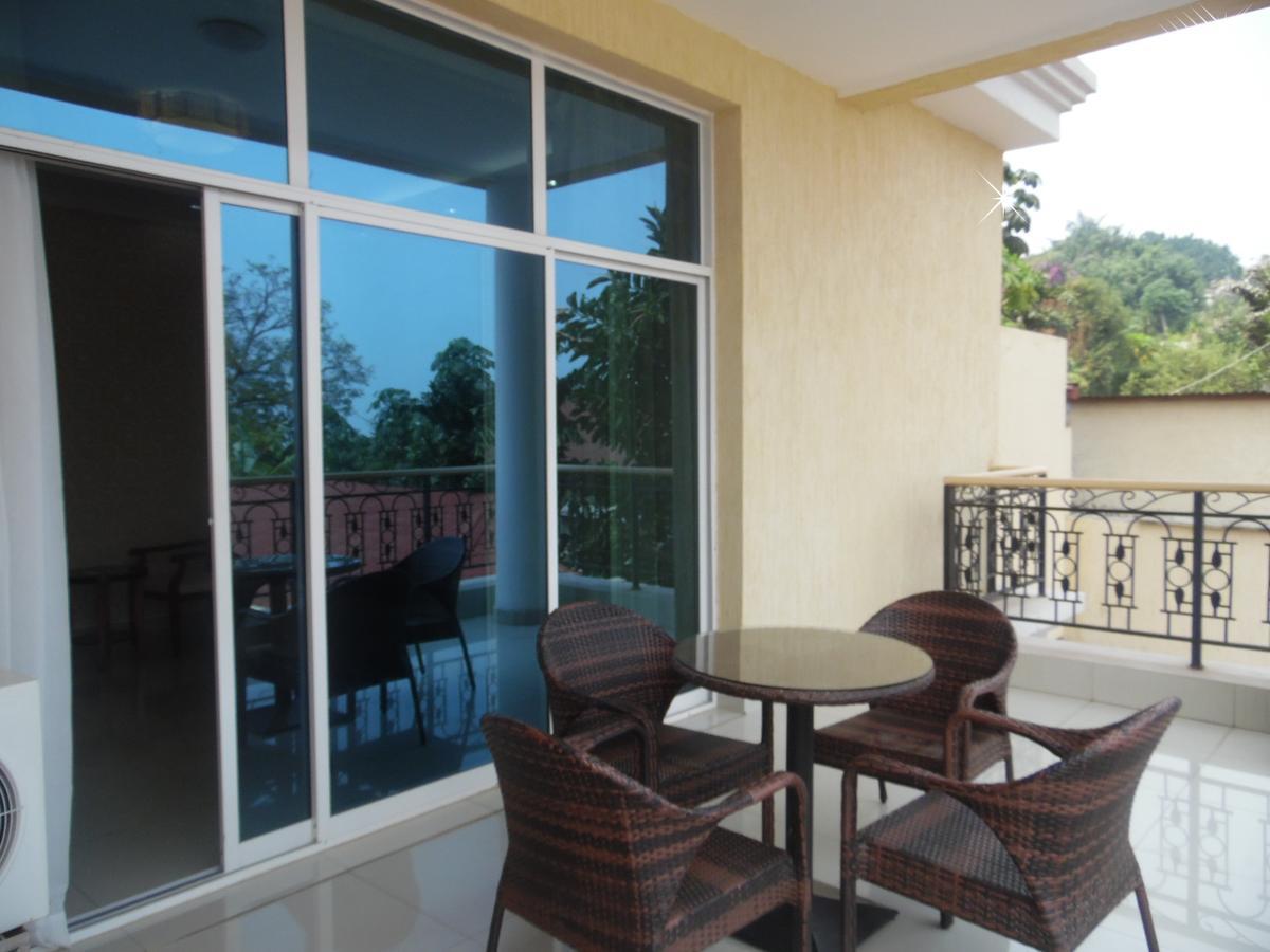 Hotel Belair Residence Bujumbura Exteriör bild