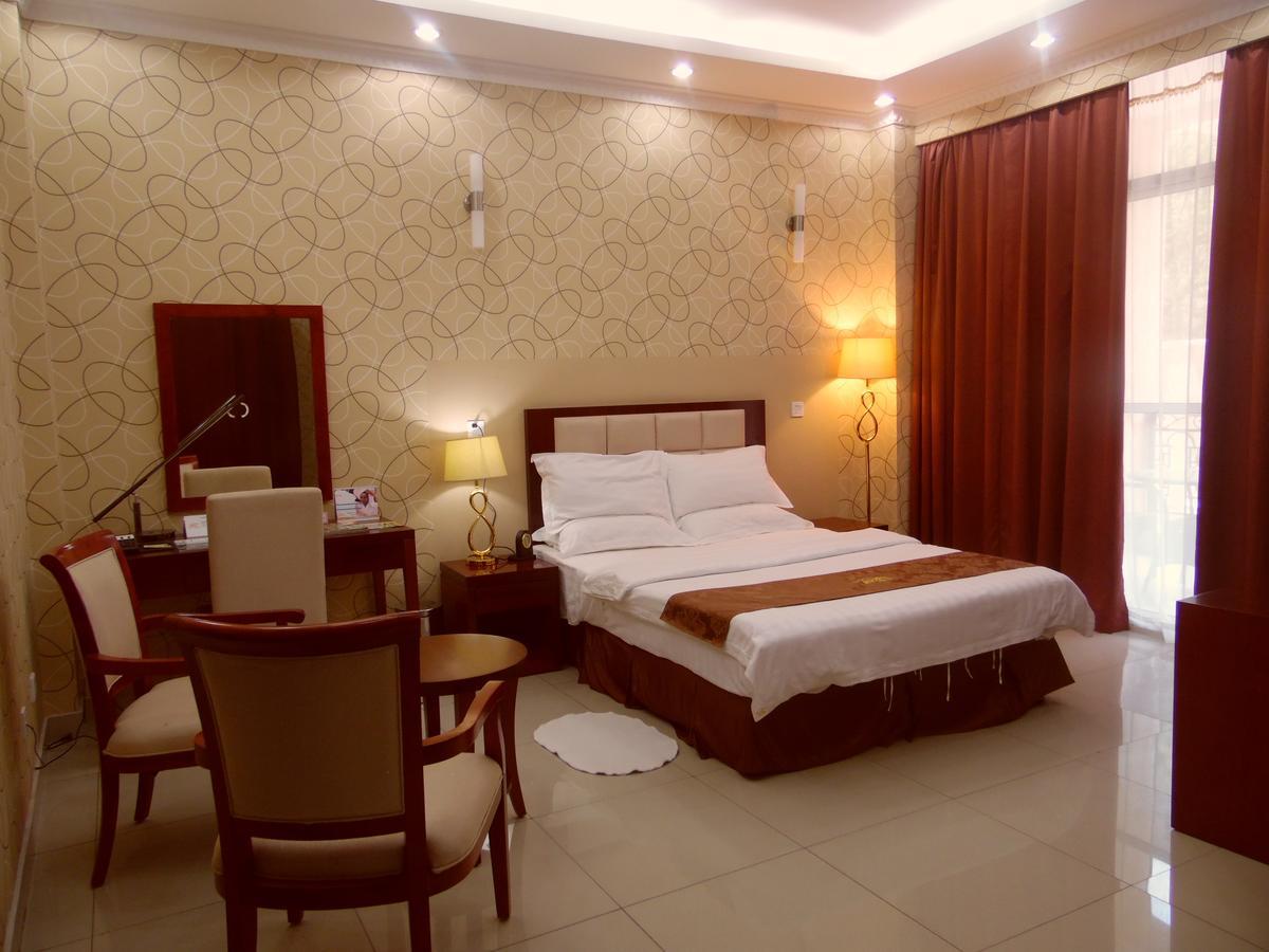 Hotel Belair Residence Bujumbura Exteriör bild