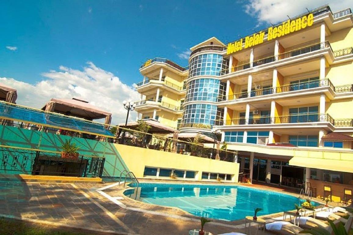 Hotel Belair Residence Bujumbura Exteriör bild