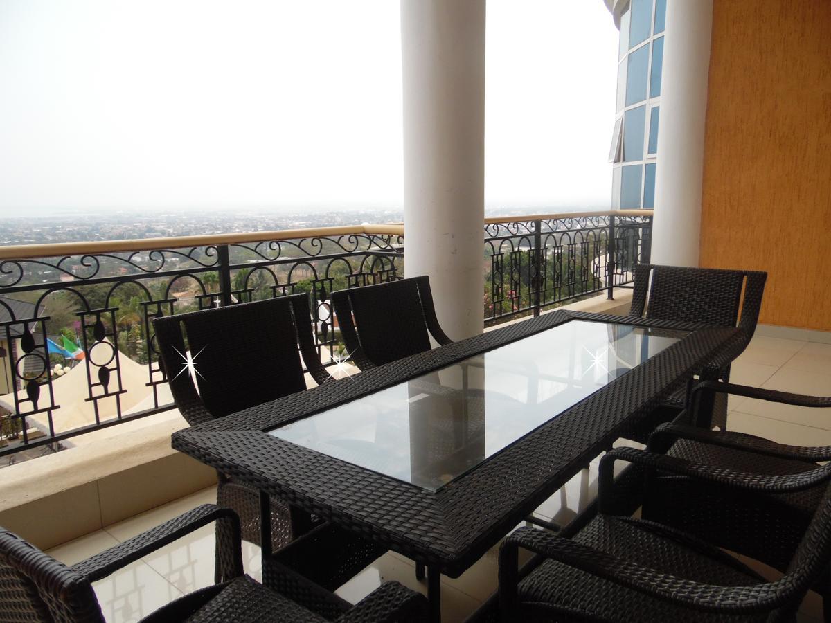 Hotel Belair Residence Bujumbura Exteriör bild
