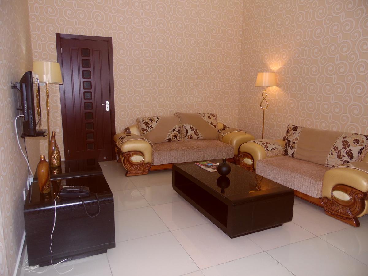 Hotel Belair Residence Bujumbura Exteriör bild