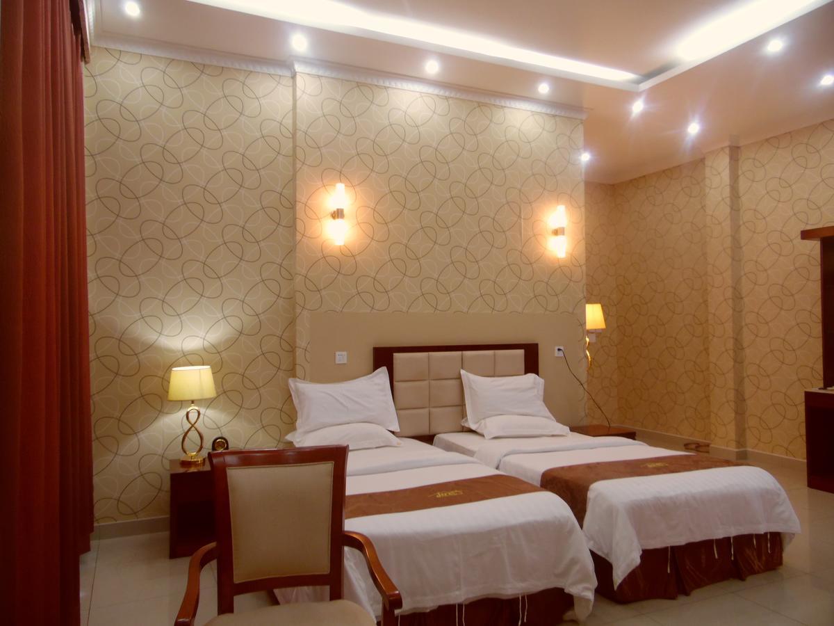 Hotel Belair Residence Bujumbura Exteriör bild