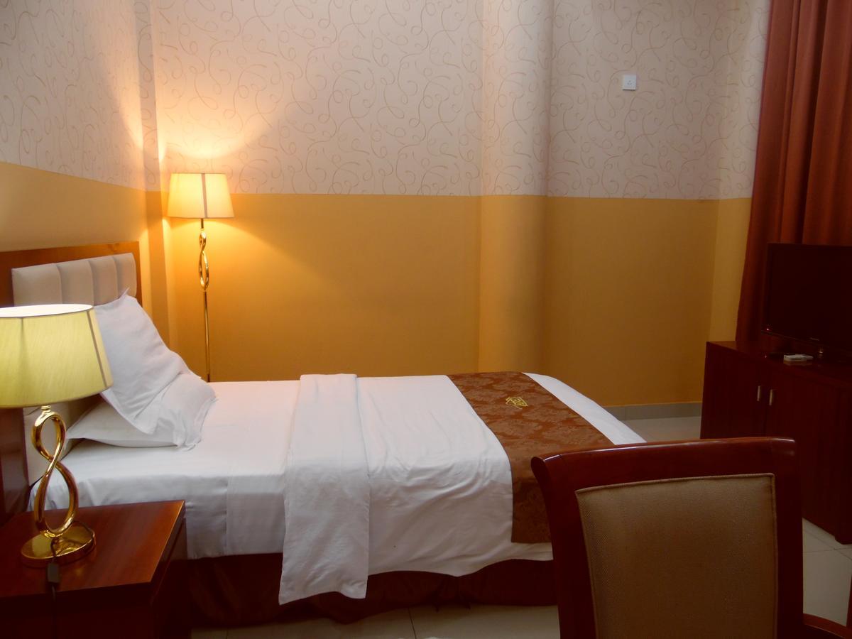 Hotel Belair Residence Bujumbura Exteriör bild