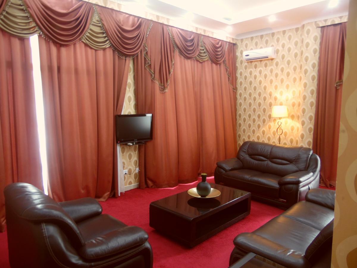 Hotel Belair Residence Bujumbura Exteriör bild