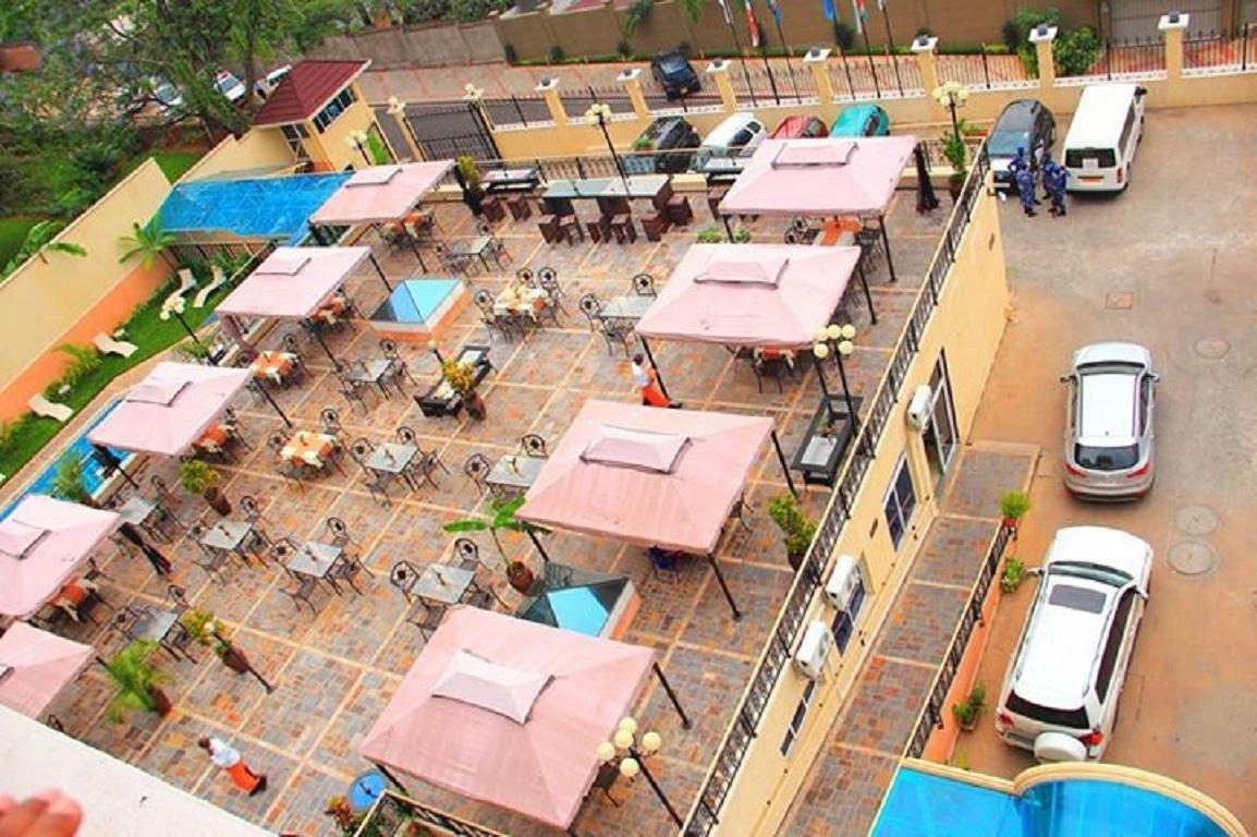 Hotel Belair Residence Bujumbura Exteriör bild