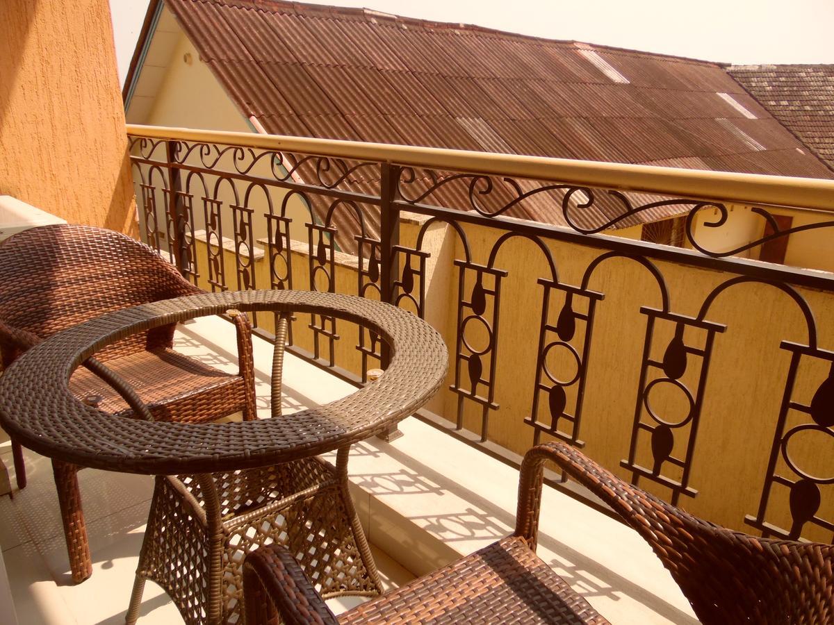 Hotel Belair Residence Bujumbura Exteriör bild
