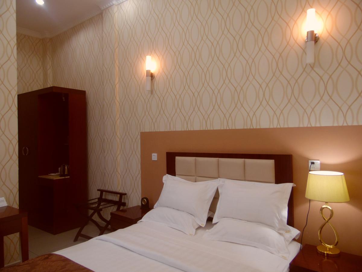Hotel Belair Residence Bujumbura Exteriör bild
