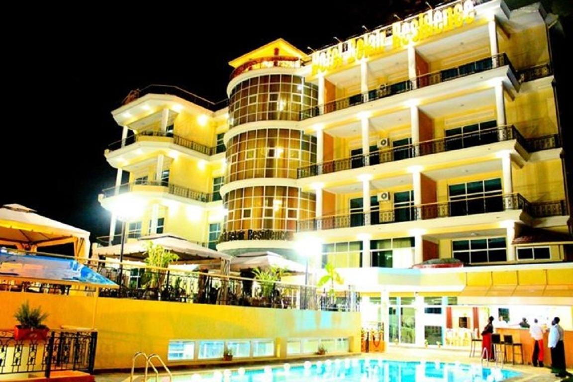 Hotel Belair Residence Bujumbura Exteriör bild